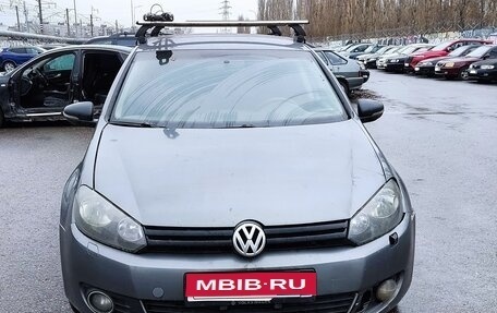 Volkswagen Golf VI, 2012 год, 600 000 рублей, 1 фотография