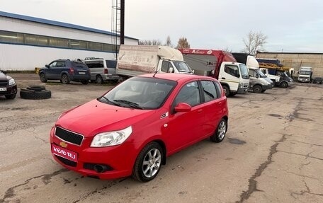 Chevrolet Aveo III, 2008 год, 540 000 рублей, 1 фотография