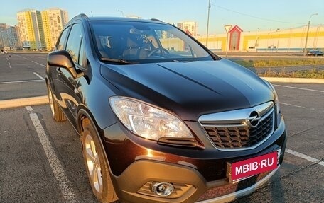 Opel Mokka I, 2014 год, 1 230 000 рублей, 1 фотография