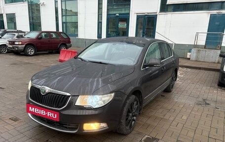Skoda Superb III рестайлинг, 2010 год, 1 150 000 рублей, 5 фотография
