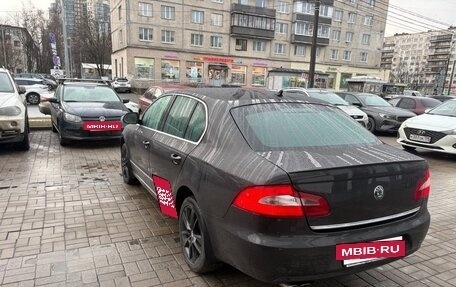 Skoda Superb III рестайлинг, 2010 год, 1 150 000 рублей, 2 фотография