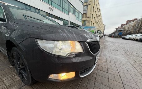 Skoda Superb III рестайлинг, 2010 год, 1 150 000 рублей, 12 фотография