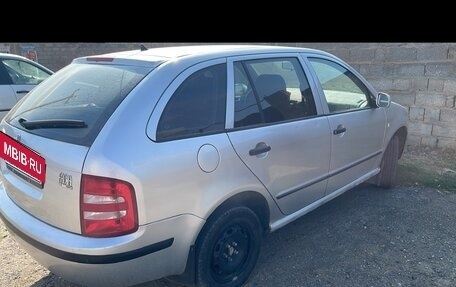 Skoda Fabia I, 2002 год, 275 000 рублей, 5 фотография