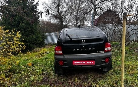 SsangYong Actyon II рестайлинг, 2008 год, 500 000 рублей, 3 фотография