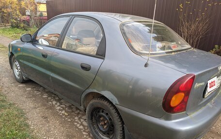 Chevrolet Lanos I, 2006 год, 120 000 рублей, 10 фотография