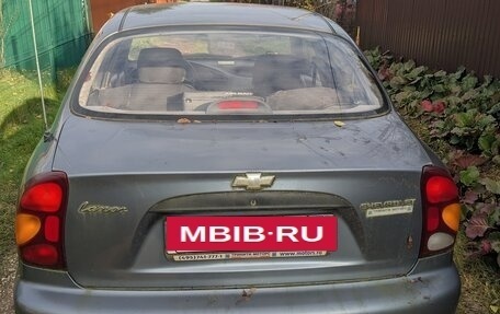 Chevrolet Lanos I, 2006 год, 120 000 рублей, 9 фотография