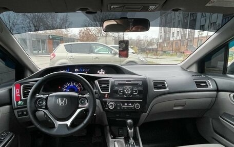 Honda Civic IX, 2013 год, 1 150 000 рублей, 9 фотография