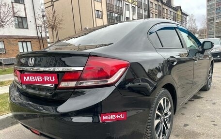 Honda Civic IX, 2013 год, 1 150 000 рублей, 5 фотография