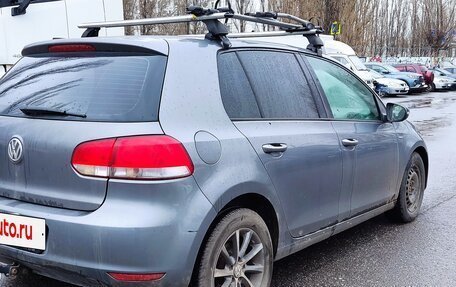 Volkswagen Golf VI, 2012 год, 600 000 рублей, 6 фотография