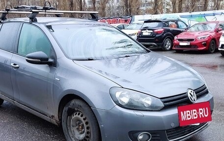 Volkswagen Golf VI, 2012 год, 600 000 рублей, 3 фотография