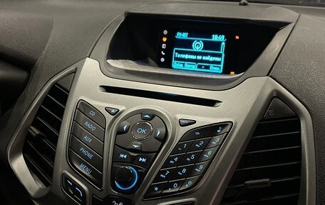 Ford EcoSport, 2018 год, 1 249 000 рублей, 12 фотография