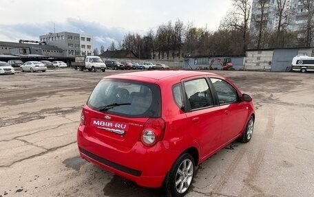 Chevrolet Aveo III, 2008 год, 540 000 рублей, 3 фотография