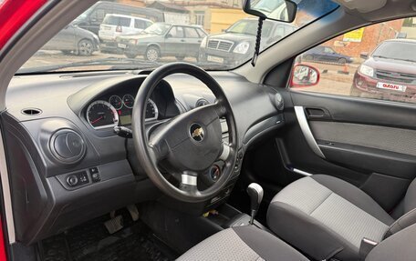 Chevrolet Aveo III, 2008 год, 540 000 рублей, 7 фотография