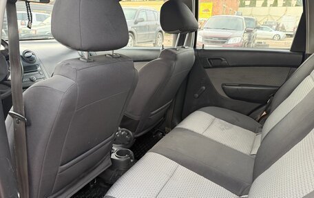 Chevrolet Aveo III, 2008 год, 540 000 рублей, 8 фотография