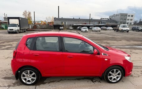 Chevrolet Aveo III, 2008 год, 540 000 рублей, 5 фотография