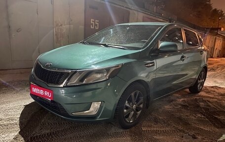 KIA Rio III рестайлинг, 2013 год, 780 000 рублей, 5 фотография