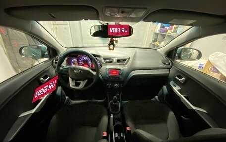 KIA Rio III рестайлинг, 2013 год, 780 000 рублей, 6 фотография