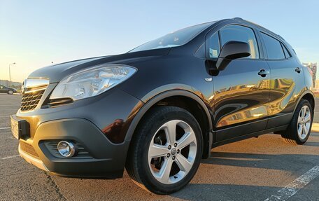 Opel Mokka I, 2014 год, 1 230 000 рублей, 3 фотография
