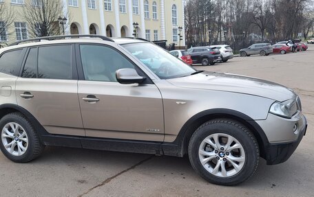 BMW X3, 2009 год, 1 200 000 рублей, 4 фотография