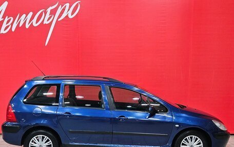 Peugeot 307 I, 2005 год, 245 000 рублей, 6 фотография