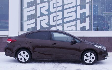 KIA Cerato III, 2016 год, 1 519 000 рублей, 5 фотография