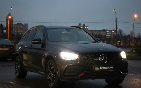 Mercedes-Benz GLC, 2019 год, 3 600 000 рублей, 31 фотография