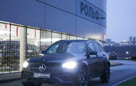 Mercedes-Benz GLC, 2019 год, 3 600 000 рублей, 33 фотография