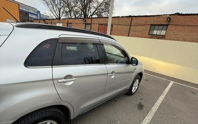 Mitsubishi ASX I рестайлинг, 2013 год, 1 200 000 рублей, 1 фотография