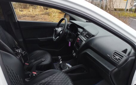 KIA Rio III рестайлинг, 2013 год, 625 000 рублей, 1 фотография