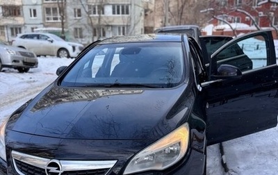 Opel Astra J, 2011 год, 658 000 рублей, 1 фотография