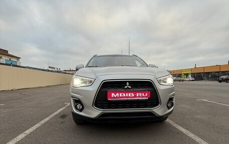 Mitsubishi ASX I рестайлинг, 2013 год, 1 200 000 рублей, 10 фотография