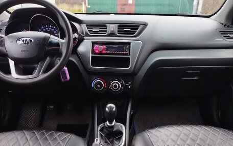 KIA Rio III рестайлинг, 2013 год, 625 000 рублей, 6 фотография