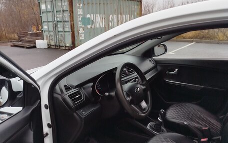 KIA Rio III рестайлинг, 2013 год, 625 000 рублей, 4 фотография
