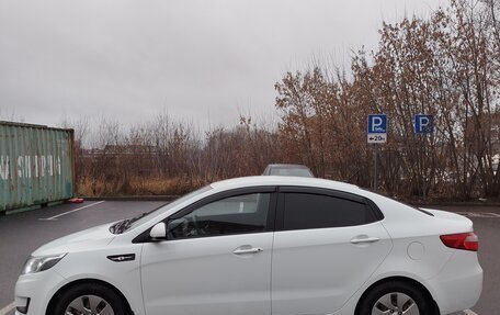 KIA Rio III рестайлинг, 2013 год, 625 000 рублей, 7 фотография