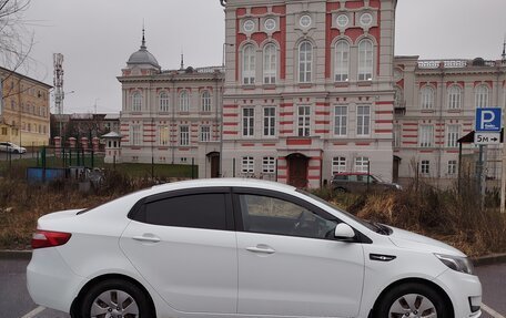 KIA Rio III рестайлинг, 2013 год, 625 000 рублей, 10 фотография