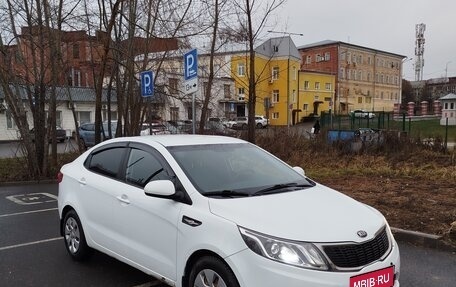 KIA Rio III рестайлинг, 2013 год, 625 000 рублей, 8 фотография
