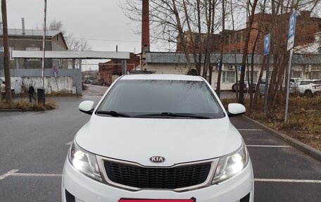 KIA Rio III рестайлинг, 2013 год, 625 000 рублей, 9 фотография