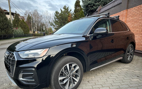 Audi Q5, 2021 год, 4 100 000 рублей, 2 фотография