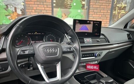 Audi Q5, 2021 год, 4 100 000 рублей, 9 фотография