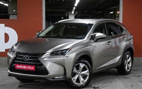 Lexus NX I, 2016 год, 3 198 000 рублей, 1 фотография