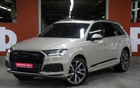 Audi Q7, 2021 год, 7 999 000 рублей, 1 фотография