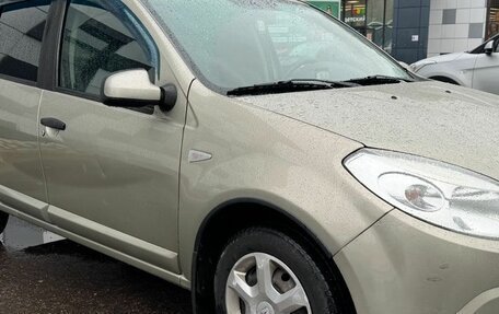 Renault Sandero I, 2010 год, 580 000 рублей, 1 фотография