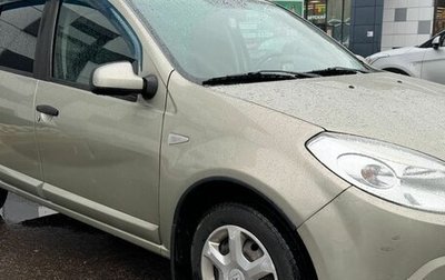 Renault Sandero I, 2010 год, 580 000 рублей, 1 фотография