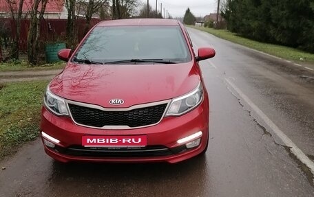 KIA Rio III рестайлинг, 2016 год, 1 257 000 рублей, 1 фотография