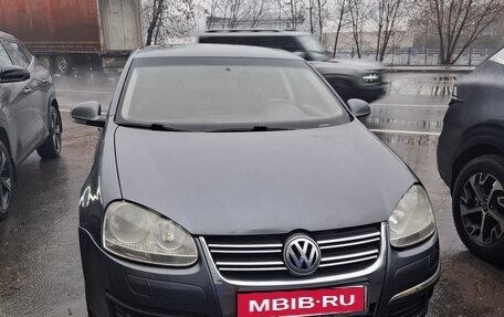 Volkswagen Jetta VI, 2008 год, 450 000 рублей, 1 фотография