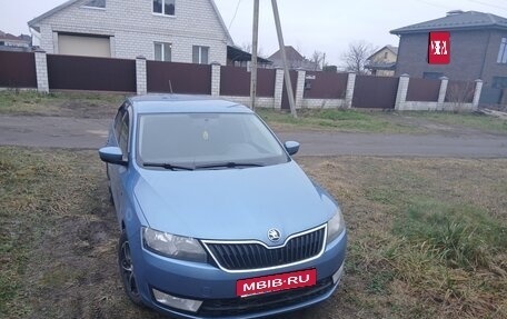 Skoda Rapid I, 2014 год, 935 000 рублей, 1 фотография