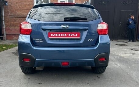 Subaru XV I рестайлинг, 2013 год, 1 400 000 рублей, 1 фотография