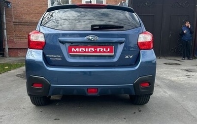 Subaru XV I рестайлинг, 2013 год, 1 400 000 рублей, 1 фотография