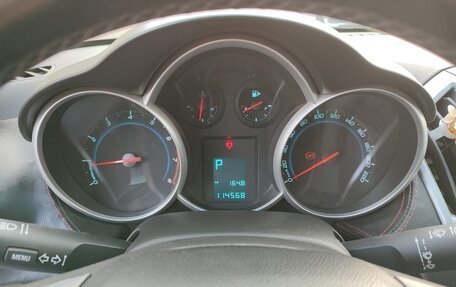 Chevrolet Cruze II, 2012 год, 870 000 рублей, 13 фотография