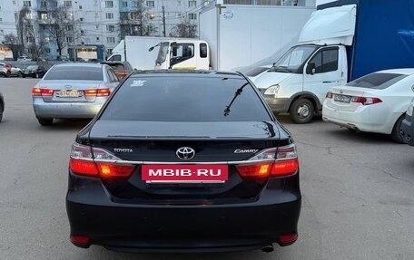 Toyota Camry, 2016 год, 1 850 000 рублей, 3 фотография